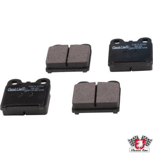 PartzBiz CE: 8163601110-Brake pad set, 15.0 mm