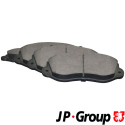 PartzBiz CE 1263602910 - Brake Pad Set, disc brake