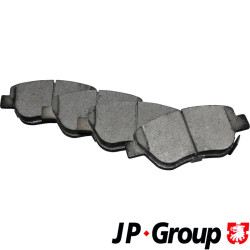 PartzBiz CE 1263603210 - Brake Pad Set, disc brake
