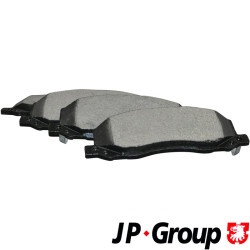 PartzBiz CE 1263603910 - Brake Pad Set, disc brake