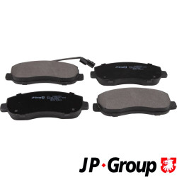 PartzBiz CE 1263607510 - Brake Pad Set, disc brake