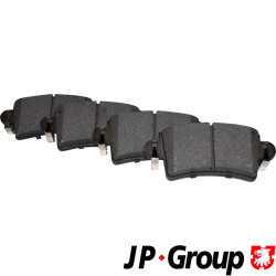 PartzBiz CE 1263700910 - Brake Pad Set, disc brake