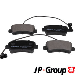 PartzBiz CE 1263701810 - Brake Pad Set, disc brake