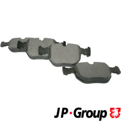 PartzBiz CE 1463600810 - Brake Pad Set, disc brake
