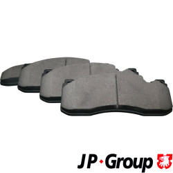 PartzBiz CE 1463601710 - Brake Pad Set, disc brake