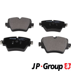 PartzBiz CE 1463606410 - Brake Pad Set, disc brake