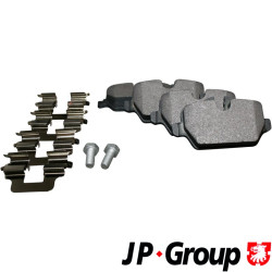 PartzBiz CE 1463700510 - Brake Pad Set, disc brake