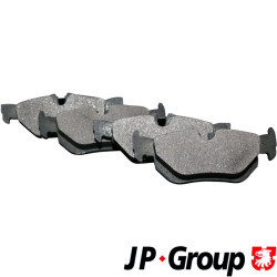 PartzBiz CE 1463700610 - Brake Pad Set, disc brake