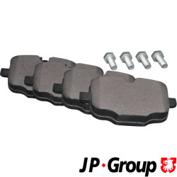 PartzBiz CE 1463701710 - Brake Pad Set, disc brake