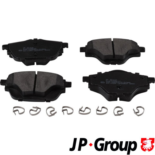 PartzBiz CE: 3163700610-Brake Pad Set, disc brake