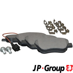 PartzBiz CE 3363601310 - Brake Pad Set, disc brake