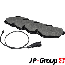 PartzBiz CE 3363602110 - Brake Pad Set, disc brake
