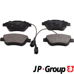 PartzBiz CE 3363602310 - Brake Pad Set, disc brake