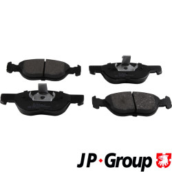 PartzBiz CE 3363602410 - Brake Pad Set, disc brake