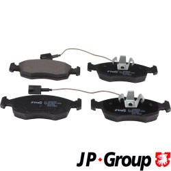 PartzBiz CE 3363602500 - Brake Pad Set, disc brake