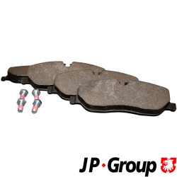 PartzBiz CE 3763600410 - ชุดผ้าเบรก สำหรับดิสก์เบรก