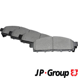 PartzBiz CE 3963600210 - Brake Pad Set, disc brake