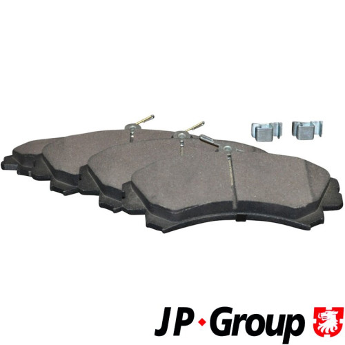 PartzBiz CE: 3963600510-Brake Pad Set, disc brake