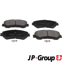 PartzBiz CE 4063604810 - Brake Pad Set, disc brake