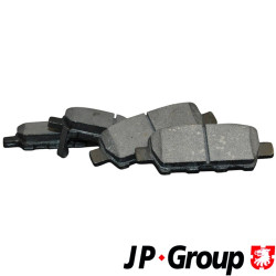 PartzBiz CE 4063700610 - Brake Pad Set, disc brake