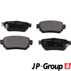PartzBiz CE 4063701110 - Brake Pad Set, disc brake
