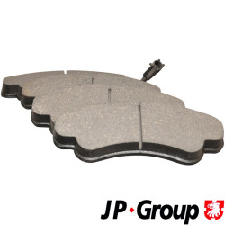 PartzBiz CE 4163601010 - Brake Pad Set, disc brake