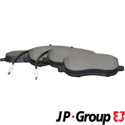 PartzBiz CE 4163601110 - Brake Pad Set, disc brake