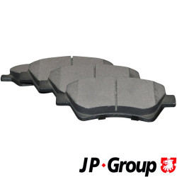 PartzBiz CE 4363601810 - Brake Pad Set, disc brake