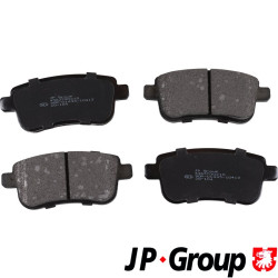 PartzBiz CE 4363700210 - Brake Pad Set, disc brake