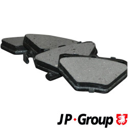 PartzBiz CE 4863701110 - ชุดผ้าเบรก สำหรับดิสก์เบรก