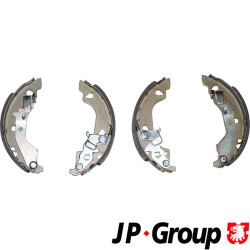 PartzBiz CE 3363900810 - Brake Shoe Set