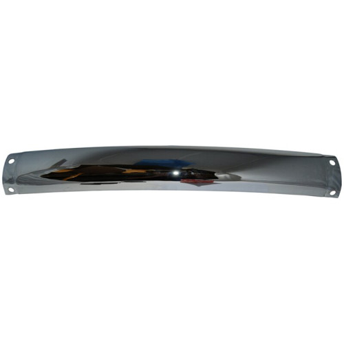 PartzBiz CE: 8984200802-Bumper center piece, rear, chrome