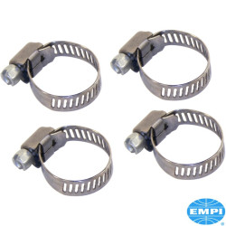 PartzBiz CE 8113751018 - Clamp set for oil hose