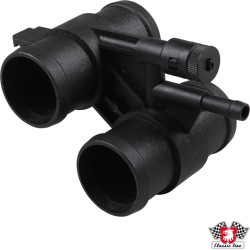 PartzBiz CE 1114453500 - Coolant hose junction with bleeder valve