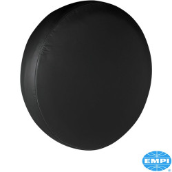 PartzBiz CE 8189818508 - Cover for spare wheel, black