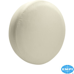 PartzBiz CE 8189818608 - Cover for spare wheel, off-white