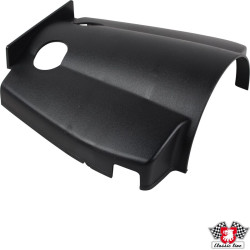 PartzBiz CE 1645600400 - Cover for steering column, lower, black