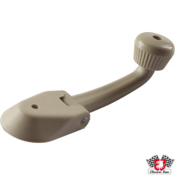 PartzBiz CE 8185451200 - Crank for sliding sunroof, cloud white