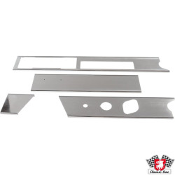 PartzBiz CE 1689808410 - Dashboard trim set, aluminium, RHD