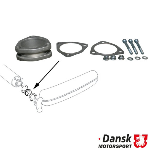 PartzBiz CE: 1620650200-Exhaust adaptor kit