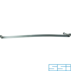 PartzBiz CE 1621401970 - Exhaust metal band, 598 mm, left PartzBiz CE 1621401970 - Exhaust metal band, 598 mm, left