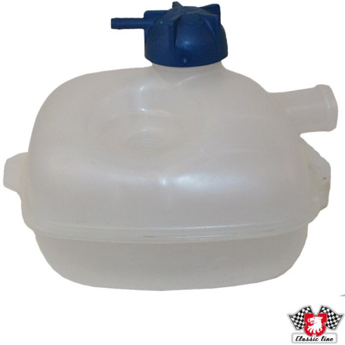 PartzBiz CE: 1114700100-Expansion tank for radiator with blue cap PartzBiz CE: 1114700100-Expansion tank for radiator with blue cap