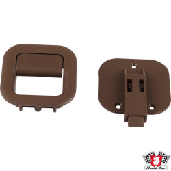 PartzBiz CE 1188001700 - Furniture handle, brown, Westfalia