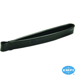 PartzBiz CE 8189813708 - Hand strap, 30 mm wide, long, black