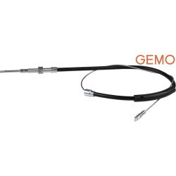 PartzBiz CE 1670300403 - Handbrake cable, 1350 mm