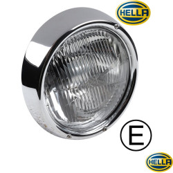 PartzBiz CE 8195101702 - Headlight with chrome rim, H4, with E-mark PartzBiz CE 8195101702 - Headlight with chrome rim, H4, with E-mark