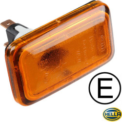 PartzBiz CE 1195500102 - Indicator, side, amber, with E-mark PartzBiz CE 1195500102 - Indicator, side, amber, with E-mark