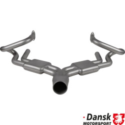 PartzBiz CE 1620101200 - Manifold exhaust with boxes and round