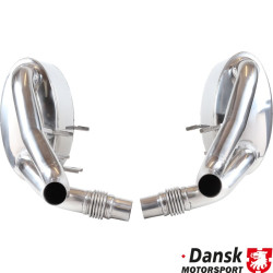 PartzBiz CE 1620602110 - Exhaust set rear, Sport