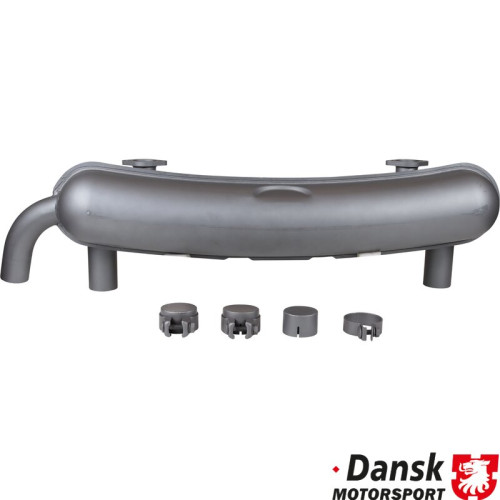 PartzBiz CE: 1620612100-Exhaust rear, RSR street/racing